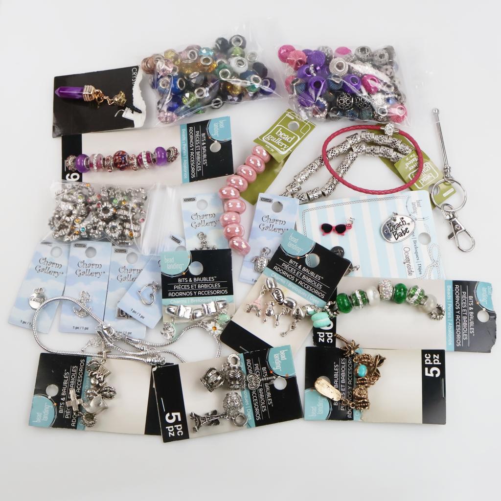 Jewelry Craft Supplies, 1+lb.