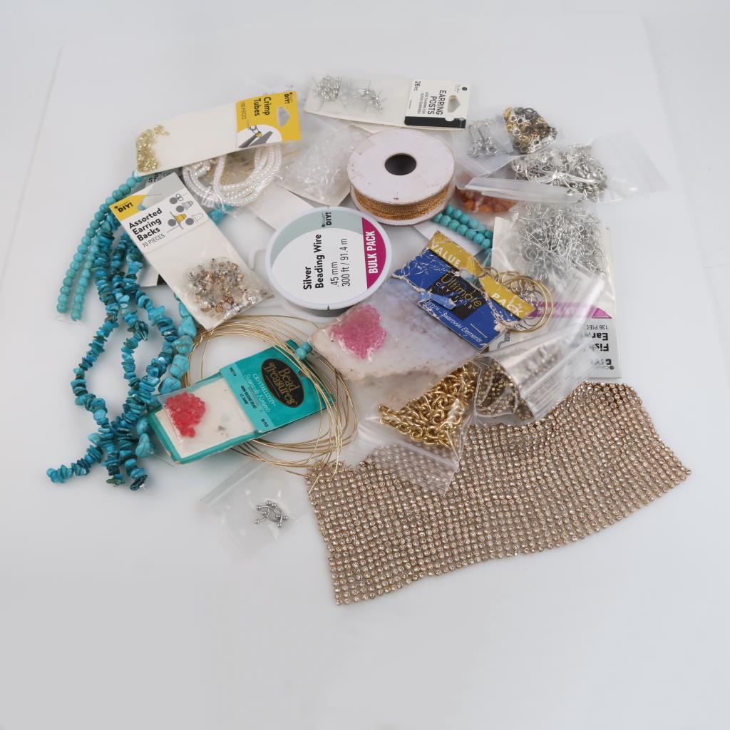Jewelry Making Art Supplies, 1+lb