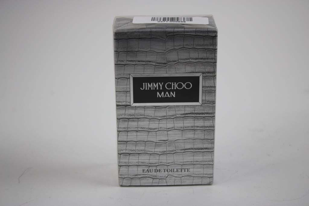 Jimmy Choo Man Eau De Toilette 50ml