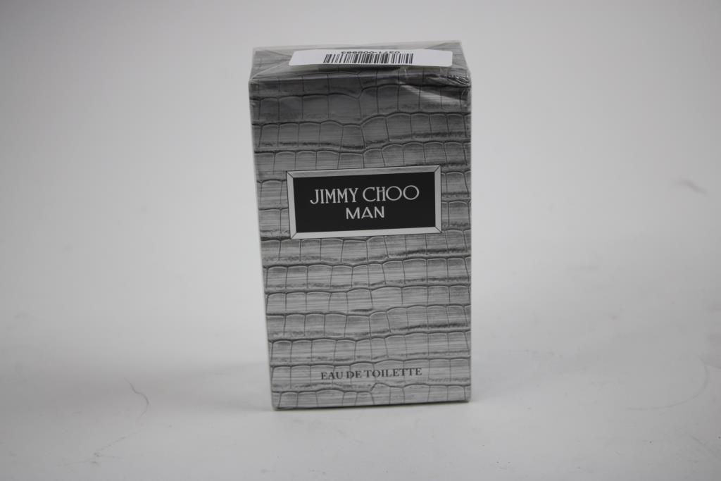 Jimmy Choo Man Eau De Toilette 50ml