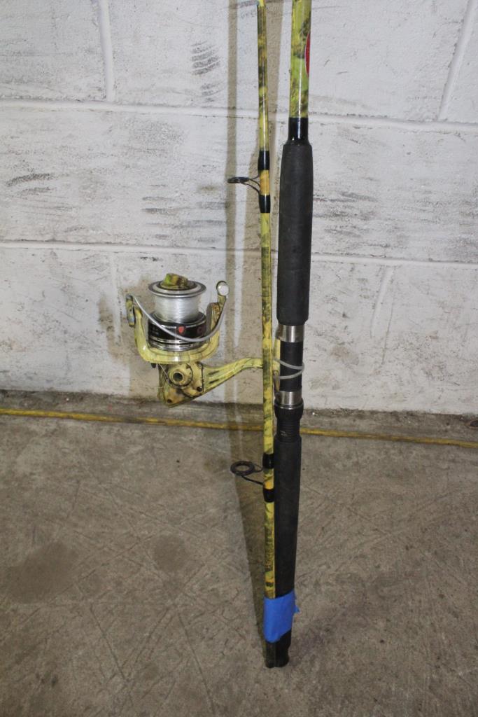Jimmy Houston Fishing Pole Property Room