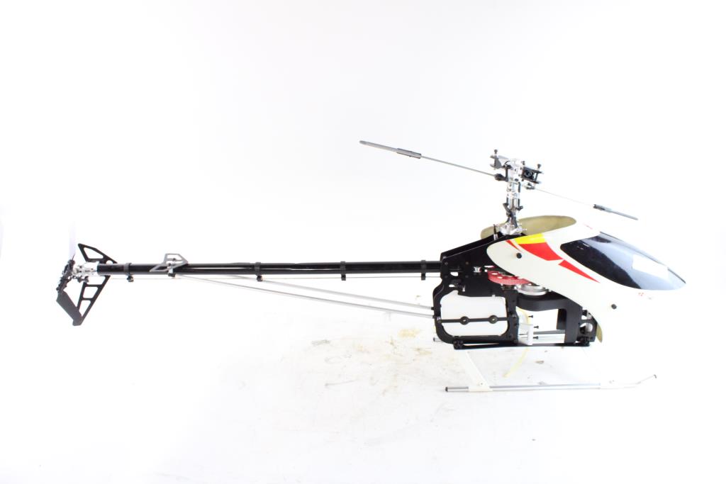 Jingshi R/C Gas Powered Model Helicopter Property Room