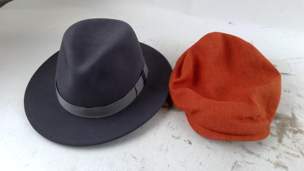 JJ Hats Fedora Size L