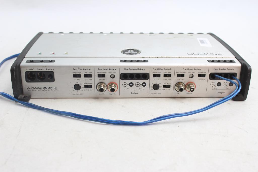 JL Audio 300/4v2 Amplifier Property Room