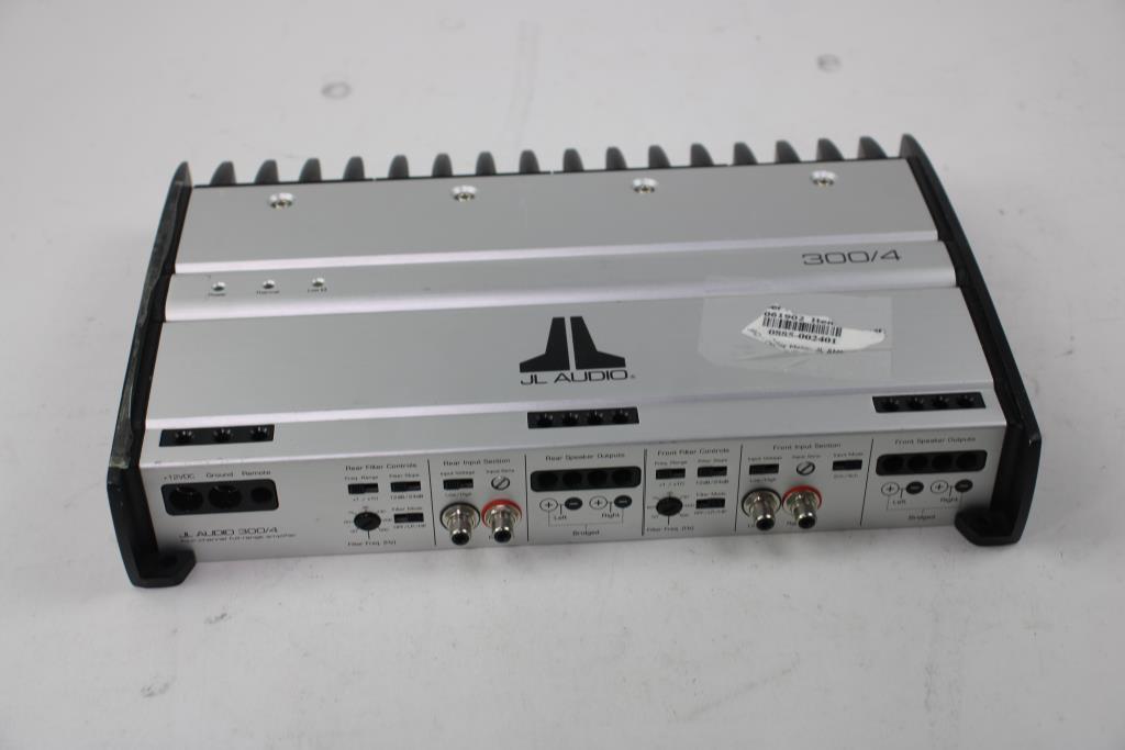 JL Audio Amplifier 300/4