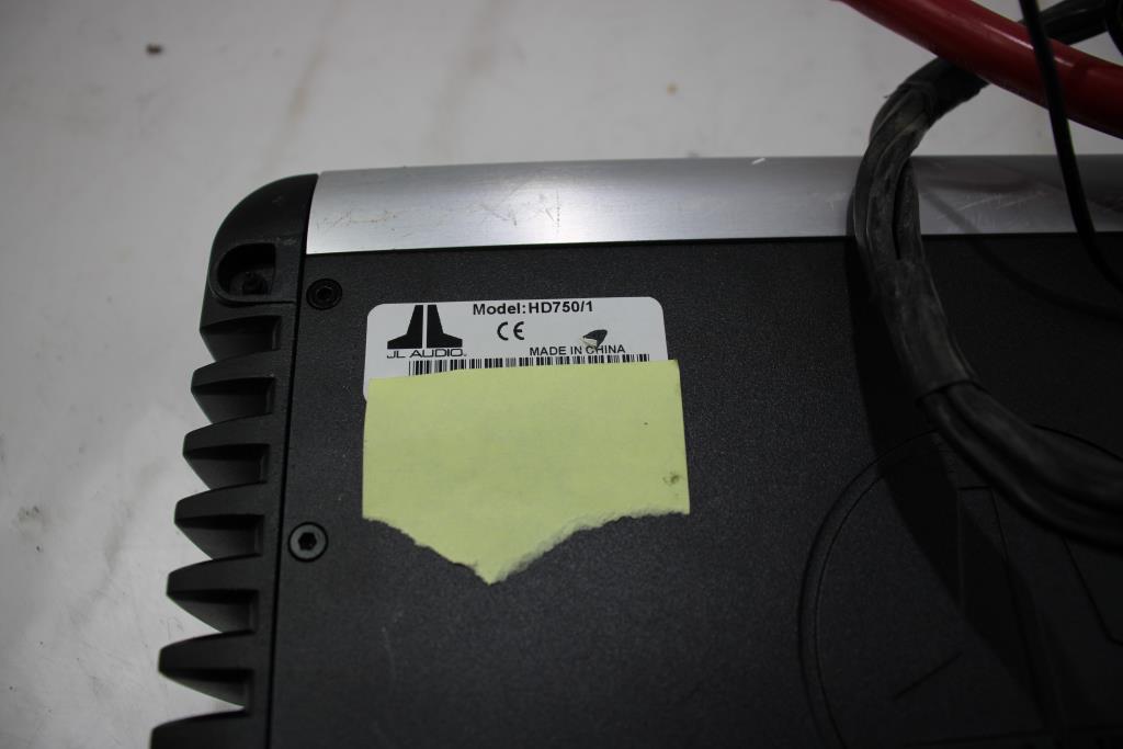 JL Audio HD Series Amplifier Property Room