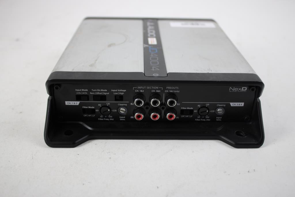 JL Audio, JD Series 4-channel Car Amplifier