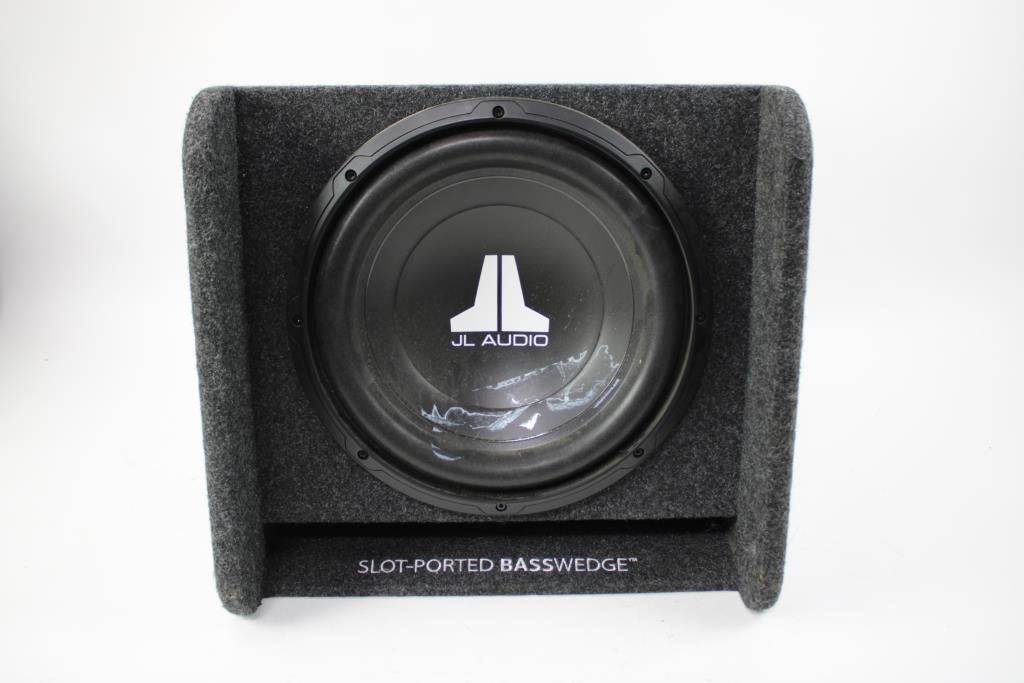 JL Audio Slot-Ported BassWedge