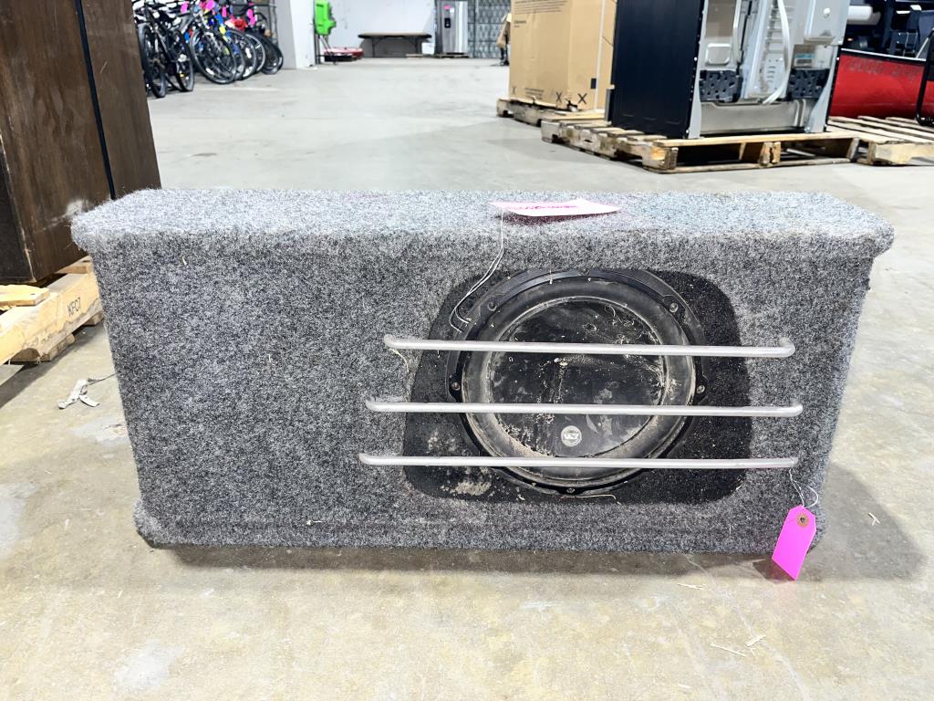 JL Audio Speaker