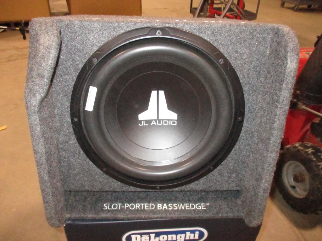 JL Audio Subwoofer Property Room
