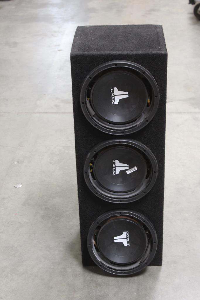 jl speaker box
