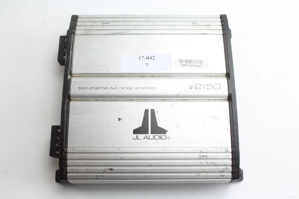 JL E2150 Amplifier | Property Room