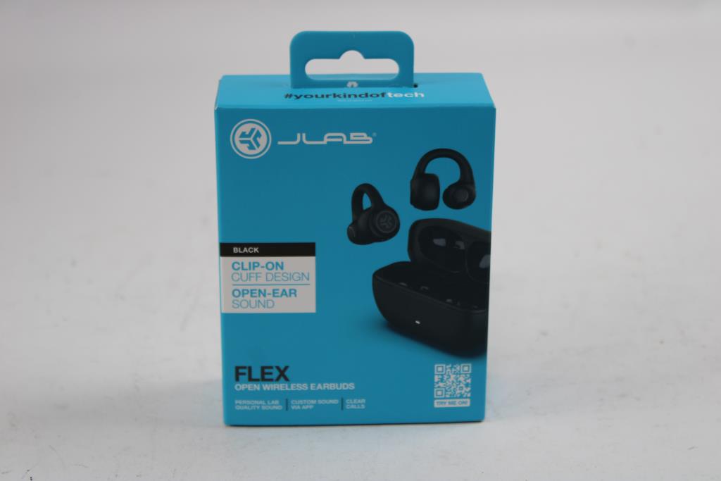 JLAB Flex Open Wireless Earbuds