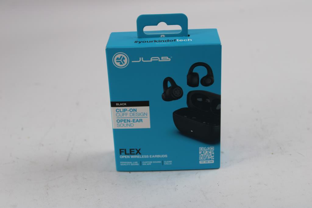 JLab Flex Open Wireless Earbuds