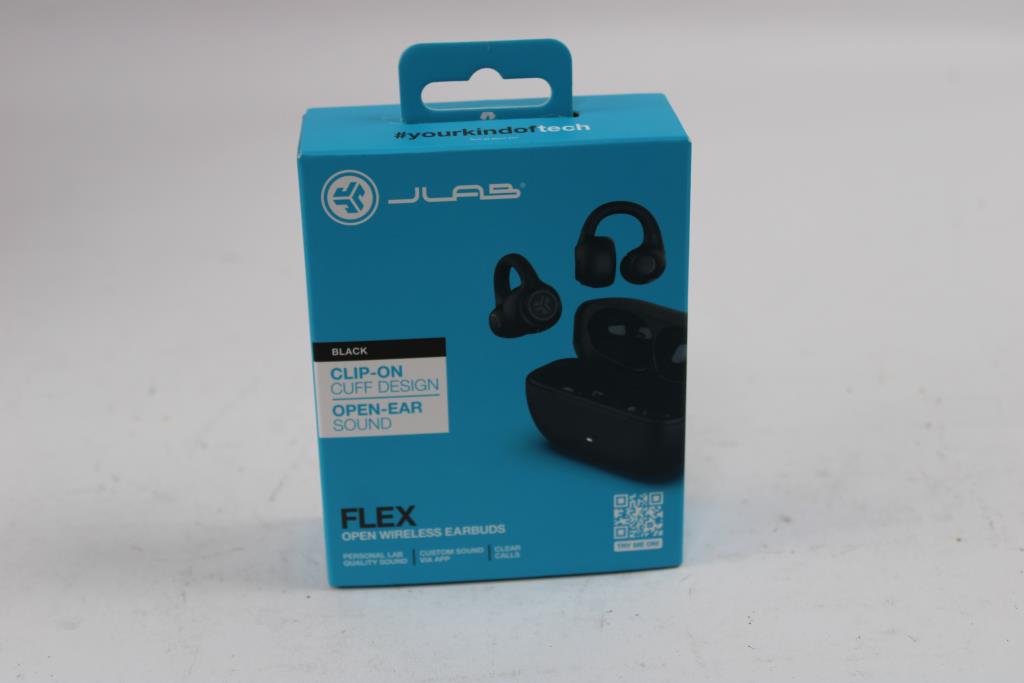 JLab Flex Open Wireless Earbuds