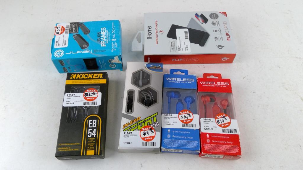 JLab Wireless Earbuds And More 5+ Pieces