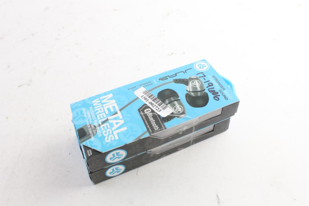 Jlab Wireless Rugged Earbuds 2 Pieces Property Room An Image Relevant To This Listing Jlab Wireless Rugged Earbuds