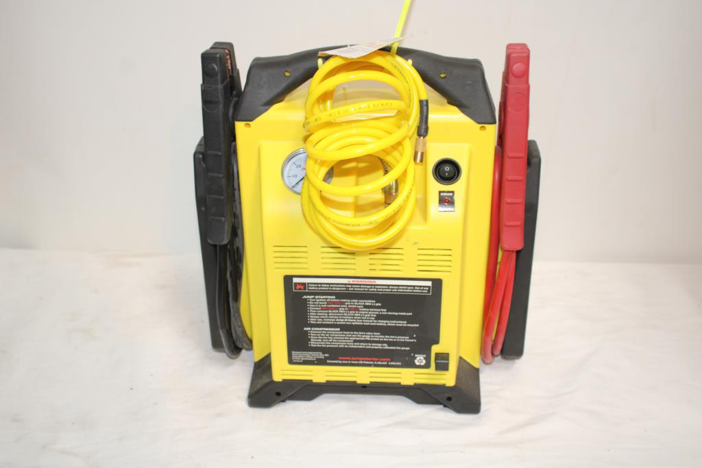 JNC Air Jump Starter/Air Compressor, 753053000 Property Room
