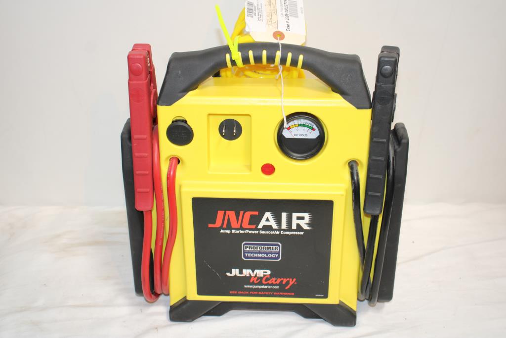 JNC Air Jump Starter/Air Compressor, 753053000 Property Room