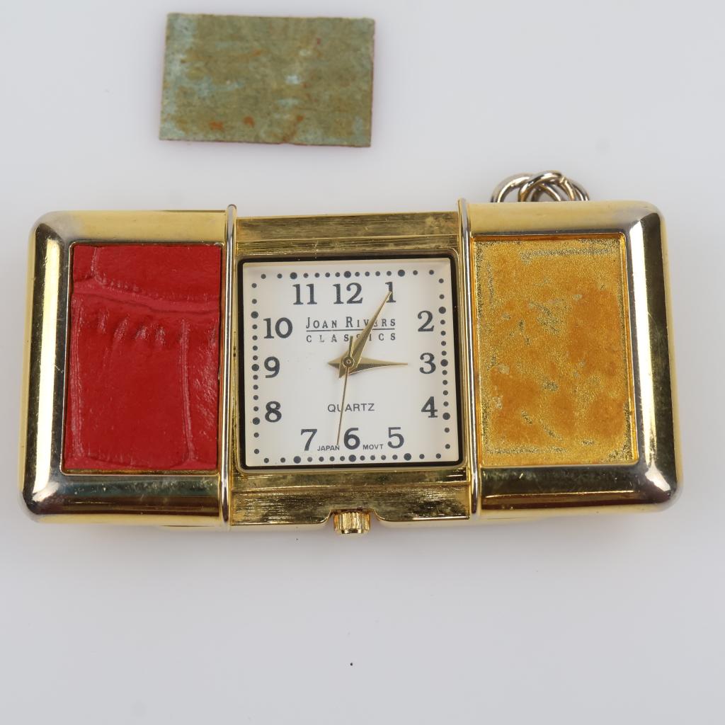 Joan Rivers Classics Pocket Watch