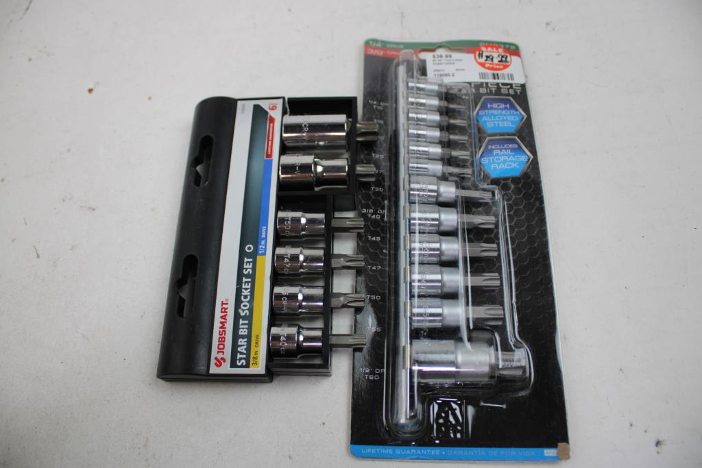 JobSmart, Performance Tool, Power Torque, 4 Pieces