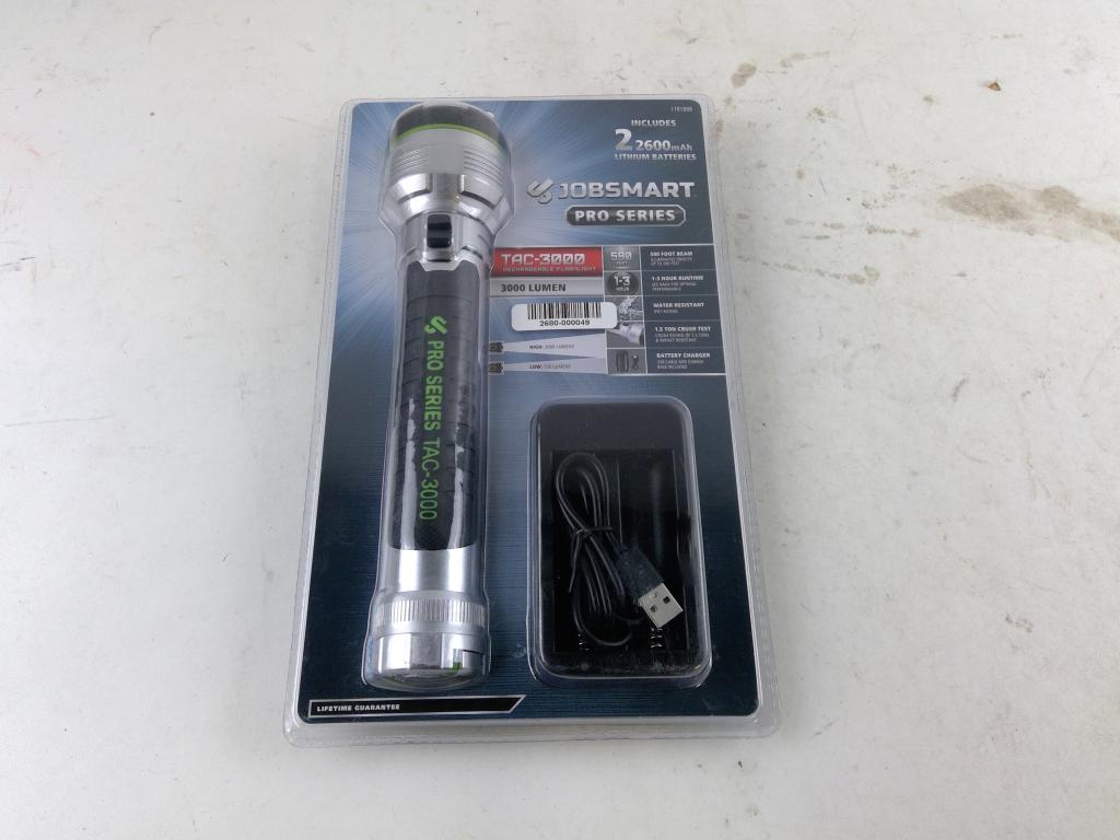 Jobsmart Pro Series Flashlight