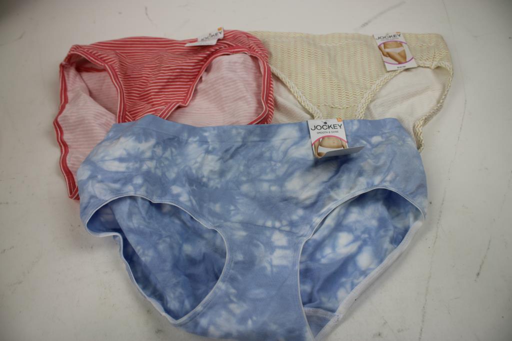 Jockey Womens Underwear Sixe 7/L 25 Pieces