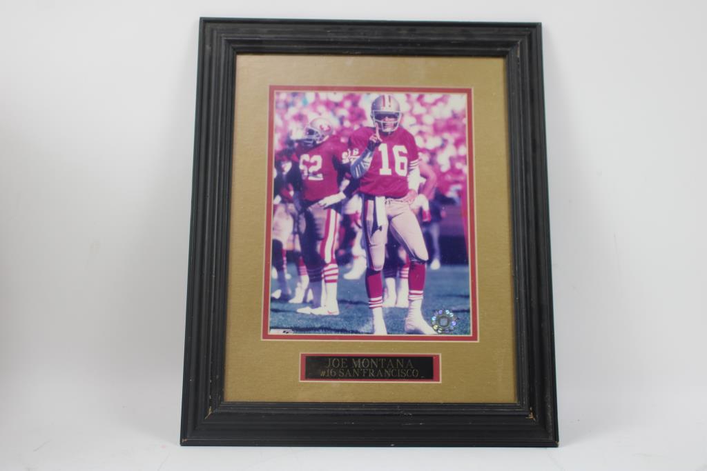 Joe Montana Framed Picture