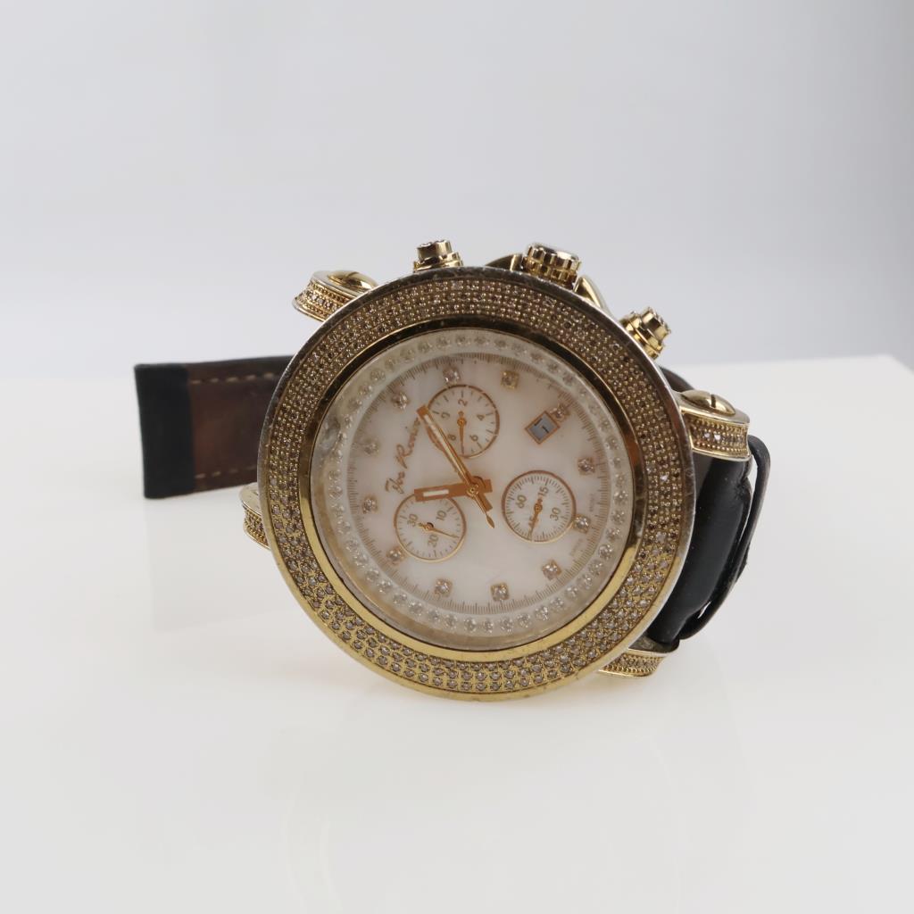 Joe Rodeo Diamond Accent MOP Junior Watch-Evaluated By Our Certified Gemologist-AGS/GIA