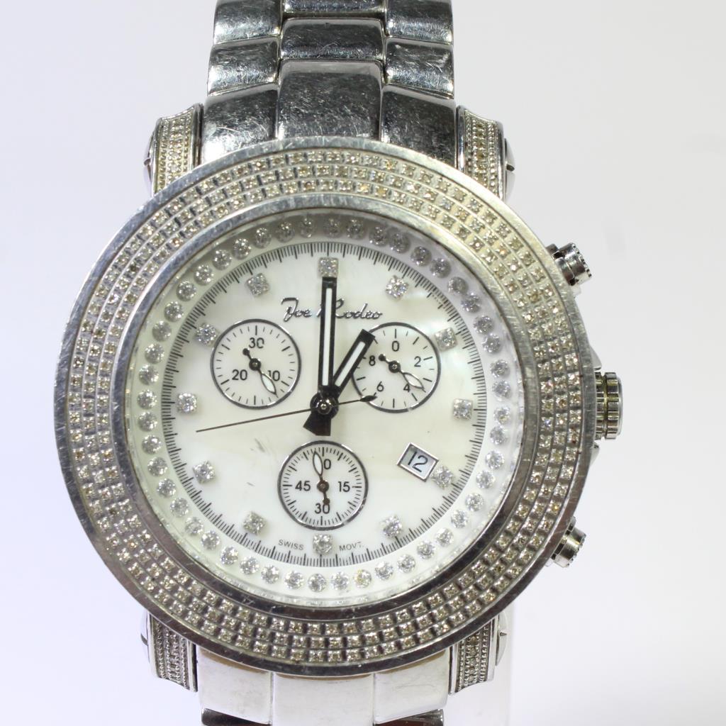 joe rodeo chronograph watch