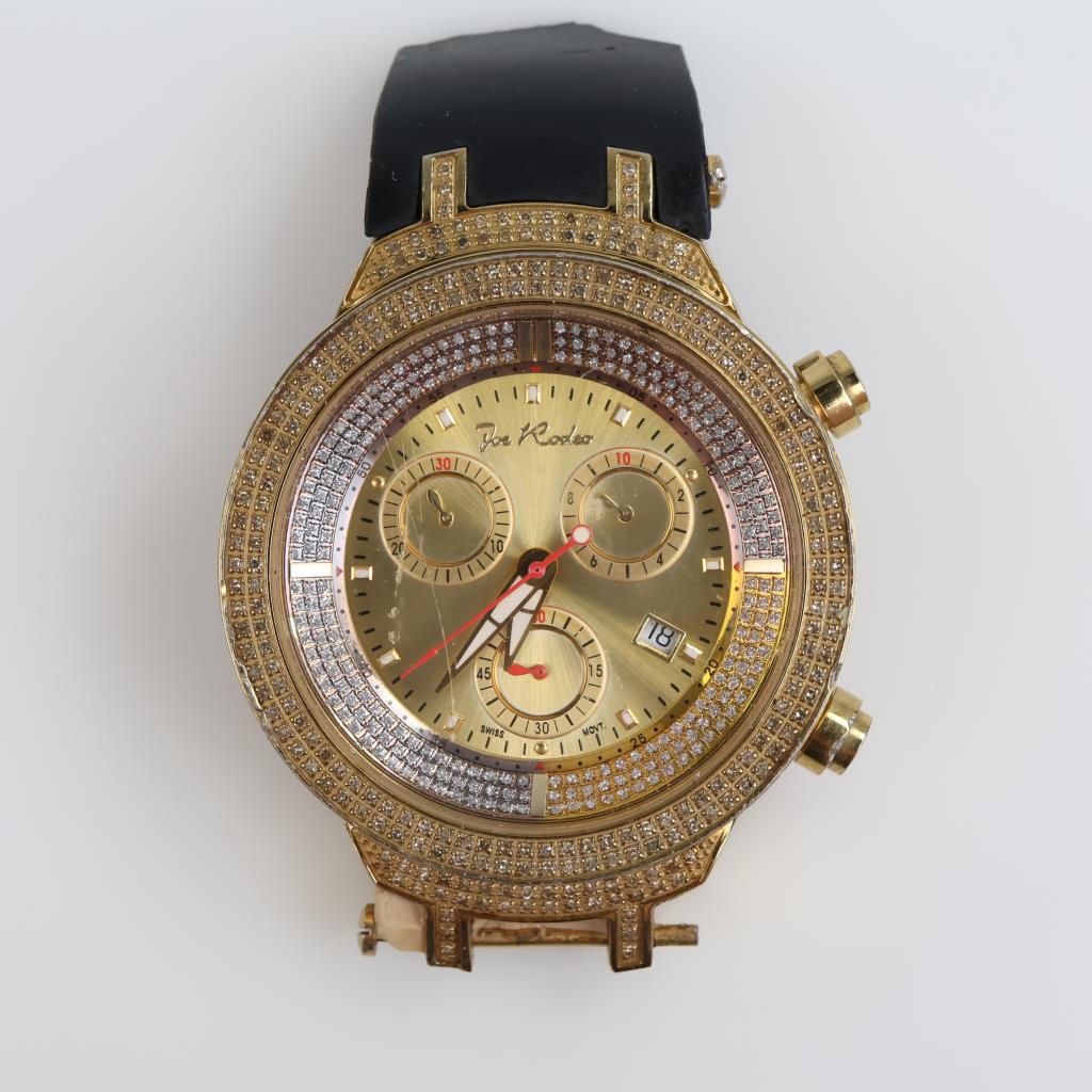 Joe Rodeo Master Diamond Accent Watch
