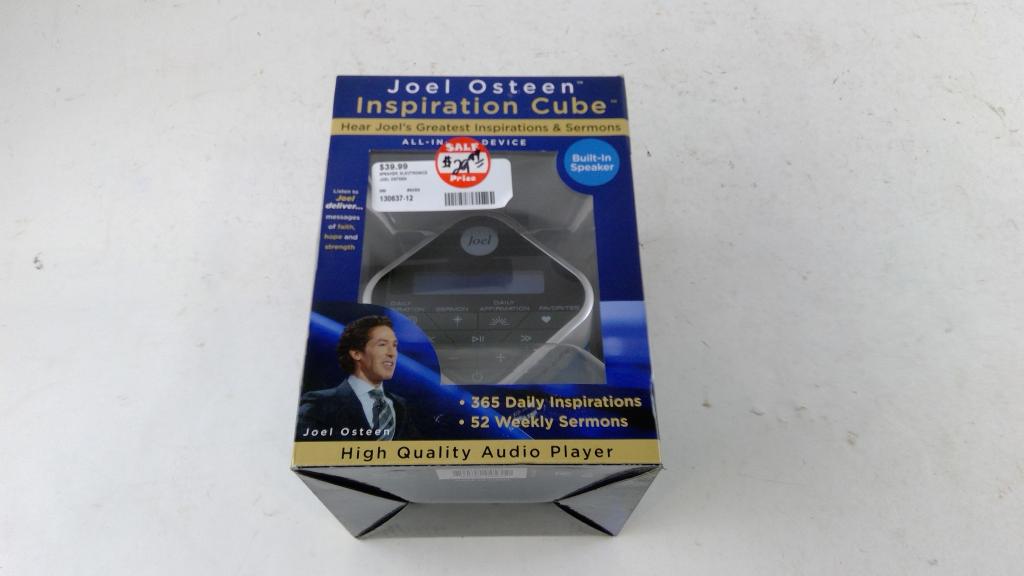 Joel Osteen Inspiration Cube