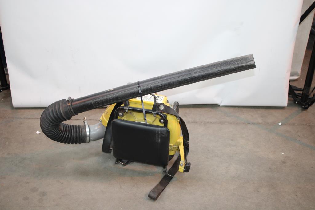 John Deer Backpack Blower Property Room