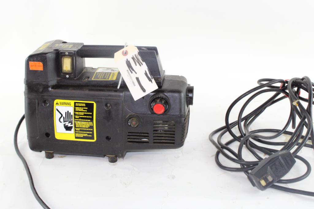 John Deere Electric Power Washer, Property Room