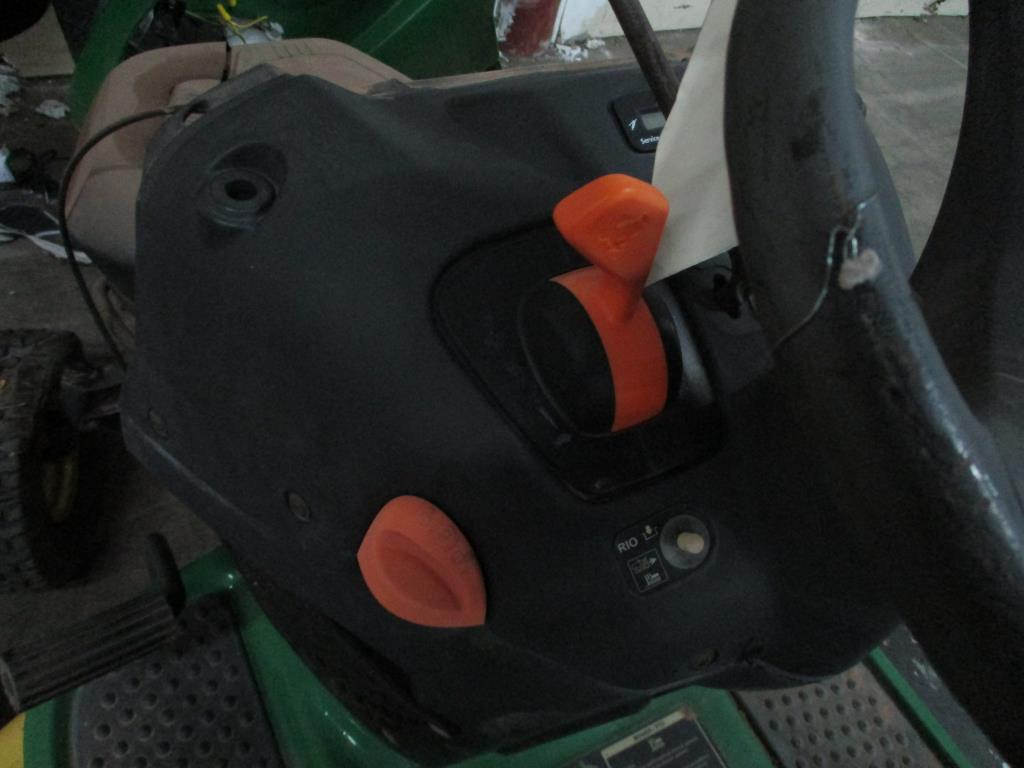 John Deere Riding Lawn Mower Property Room