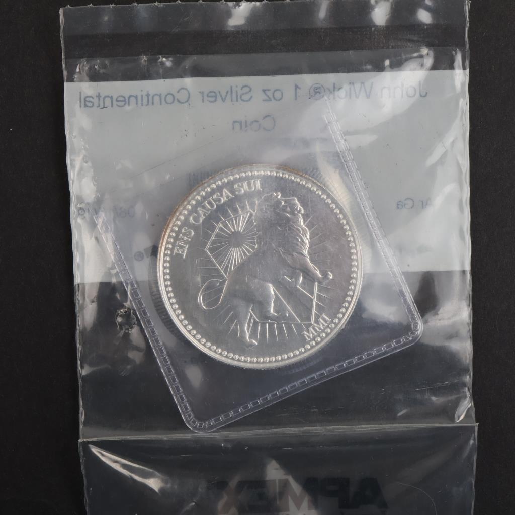 John Wick Fine Silver 1oz Continental Coin