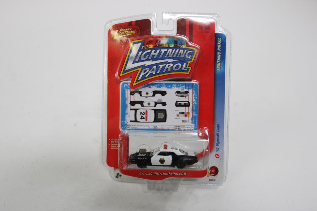 Johnny Lightning Patrol '70 Plymouth Cuda Property Room