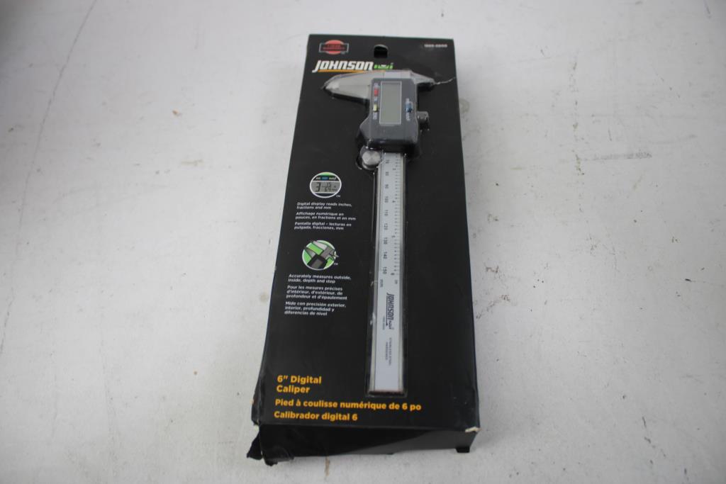 Johnson Level Calipers 6in Digital