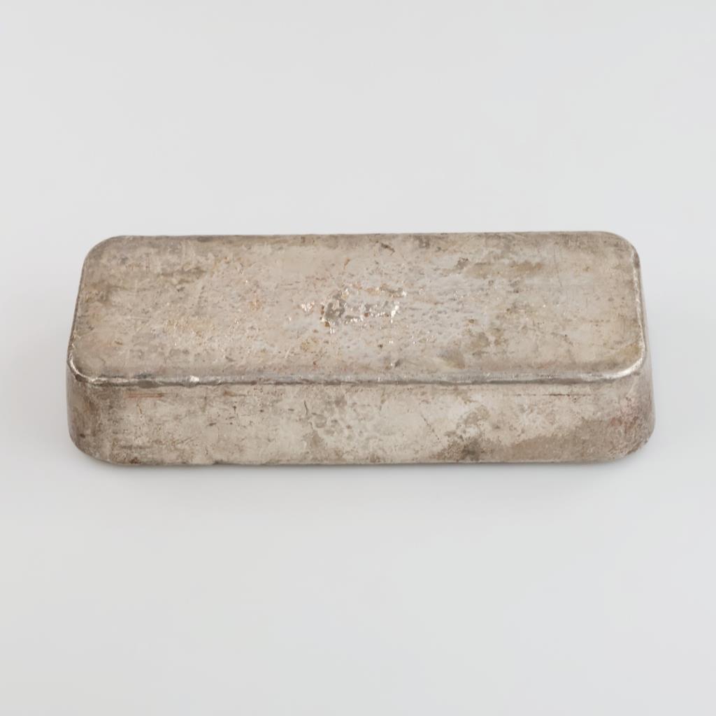 Johnson Matthey Fine Silver 100 Troy Oz Bar