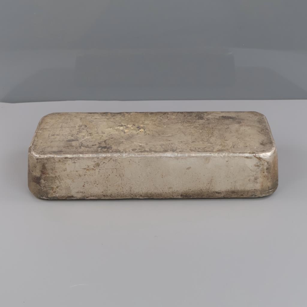 Johnson Matthey Fine Silver 100oz Bar