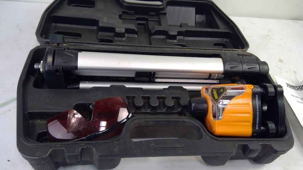 Johnson Rotary Laser Level Kit