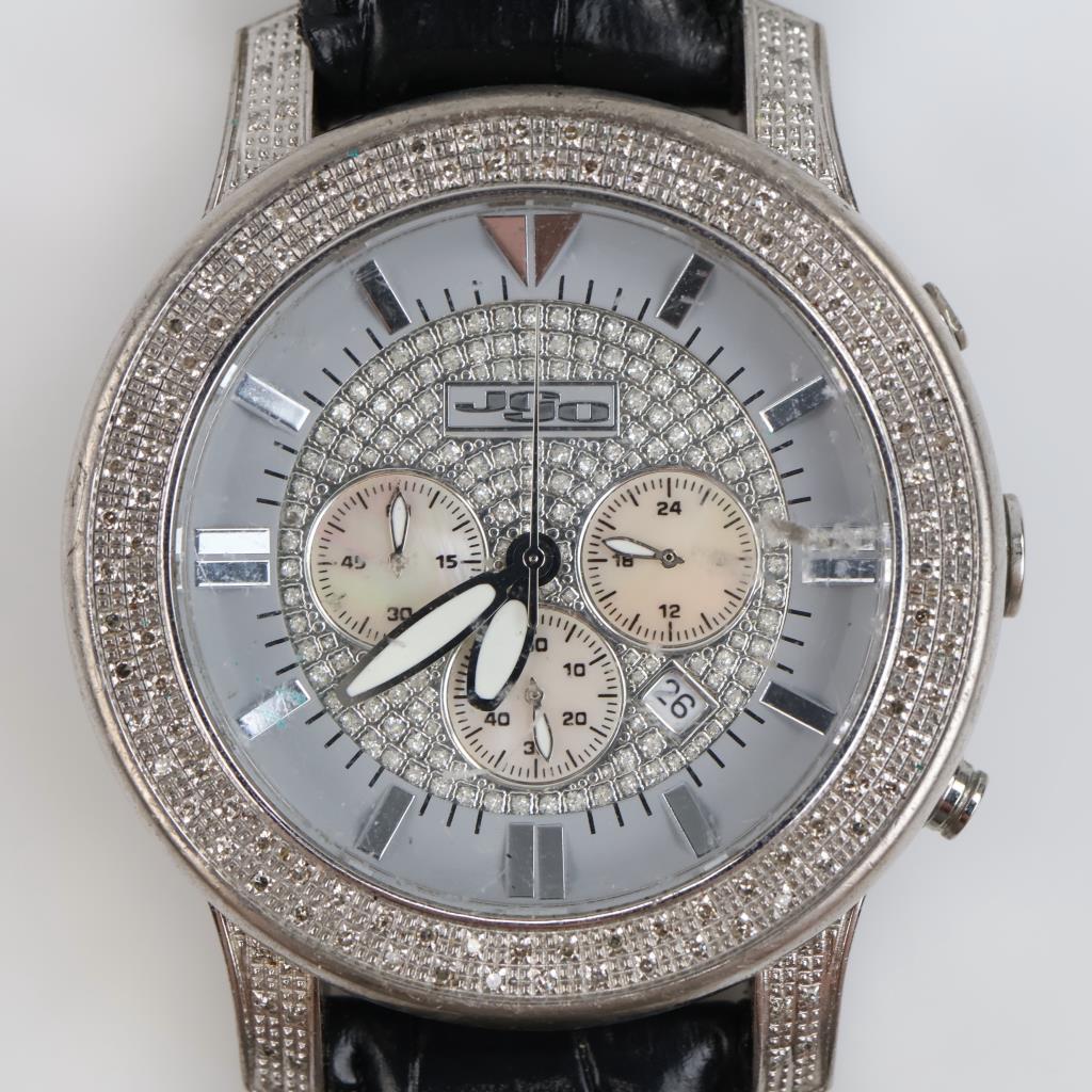 Jojo Diamond Accent Watch