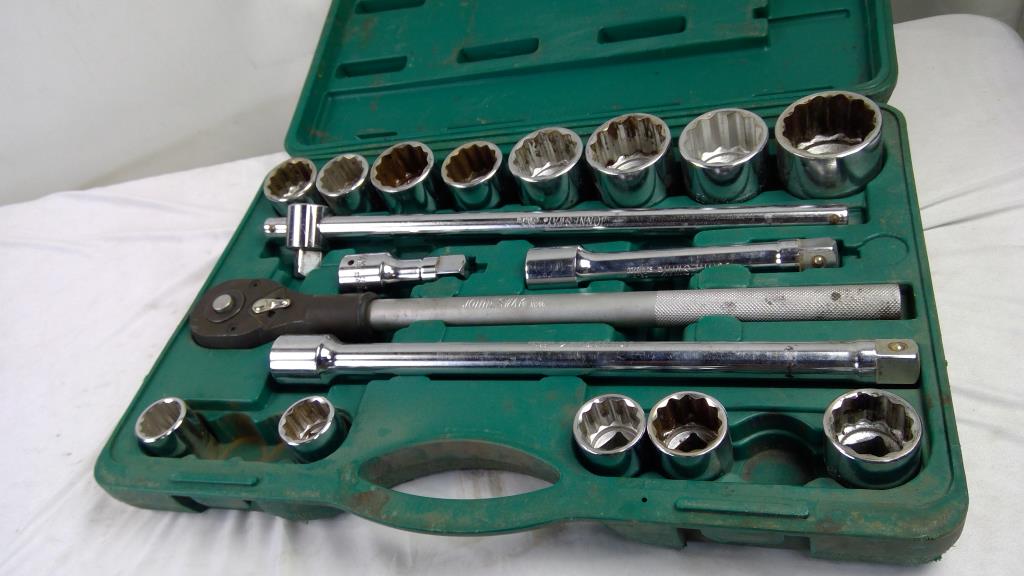 Jonnesway Heavy Duty Ratchet Set