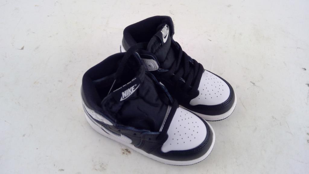 Jordan 1 Retro High Og Kids Shoes Size 7c