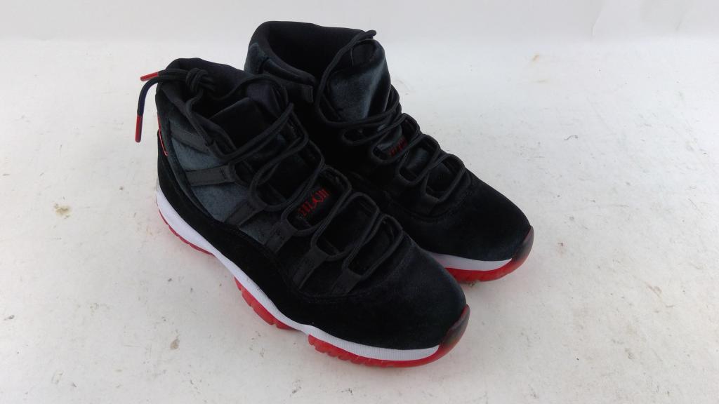 Jordan 11 Retro Red Velvet Mens Shoes Size 8.5
