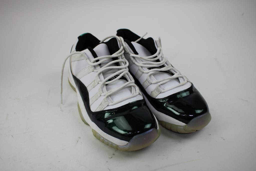 Jordan 11 Retro Low Iridescent Sneakers, Size 6Y