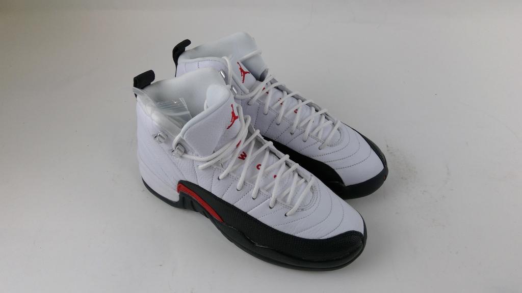 Jordan 12 Retro Taxi Flip Kids Shoes Size 7Y