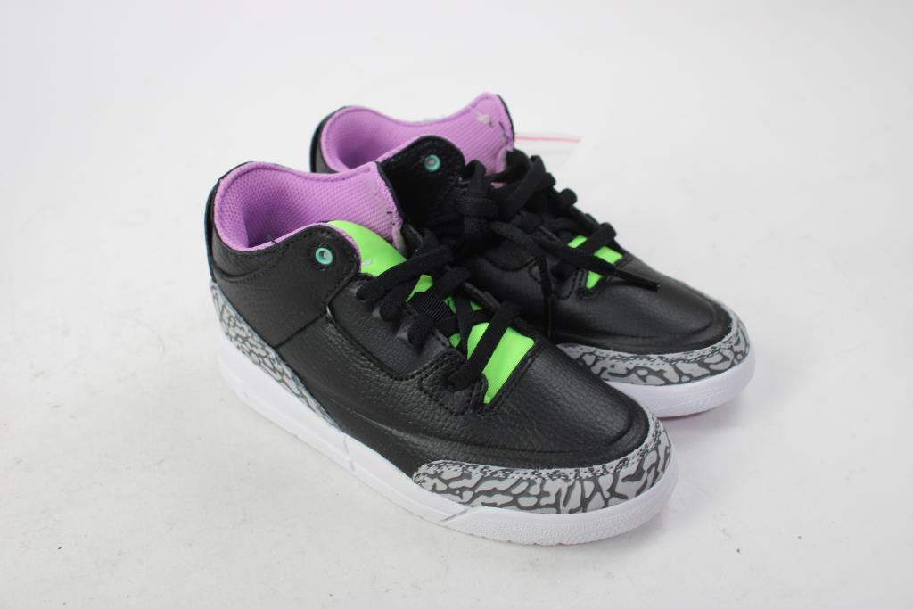 Jordan 3 Retro Electric Green, Size 12C