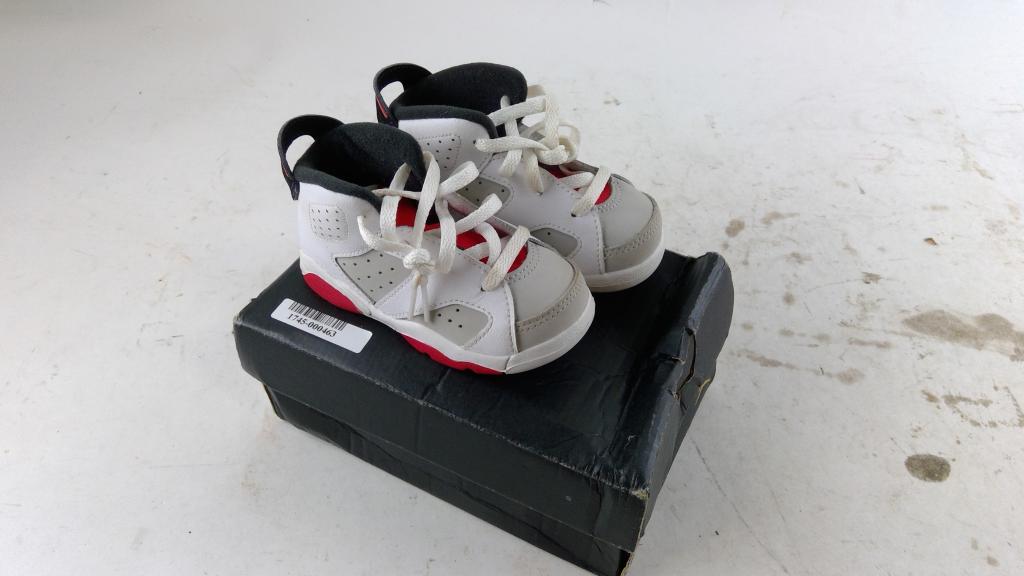 Jordan 6 Retro Kids Shoes Size 6c