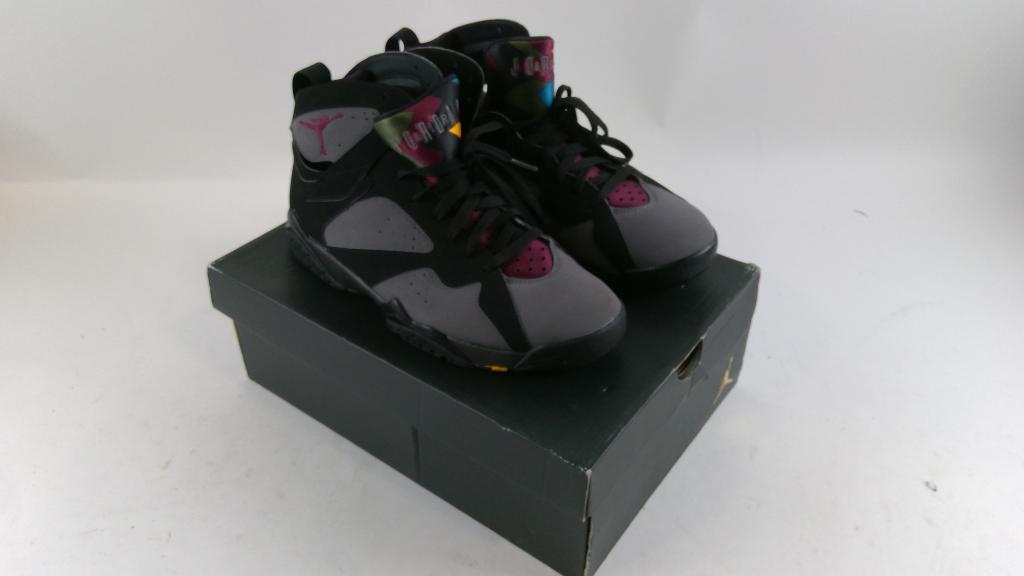 Jordan 7 Retro Bordeaux Mens Shoes Size 10